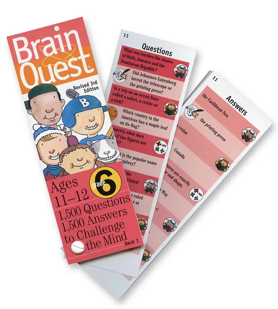 076113767X - Brain Quest Grade6 1