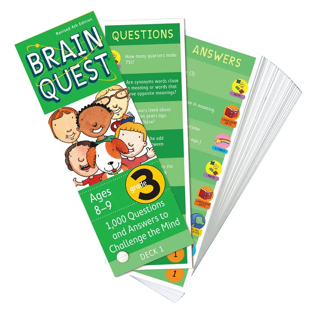 9780761166535 - Brain Quest Grade3 1