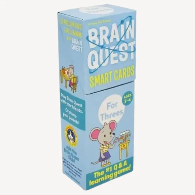 9781523517237 - Brain Quest Smart Cards For 3S Revised 5Th Edition 1
