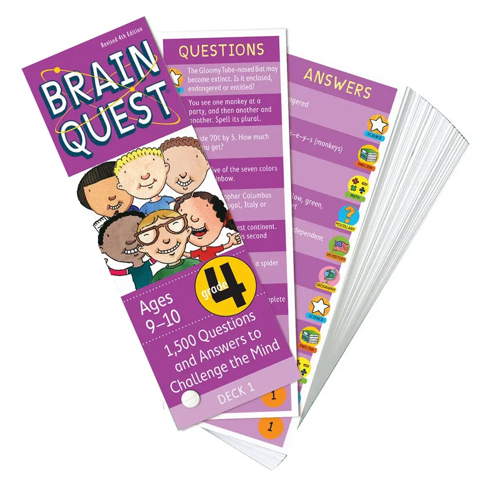 0761137653 - Brain Quest Grade4. 1
