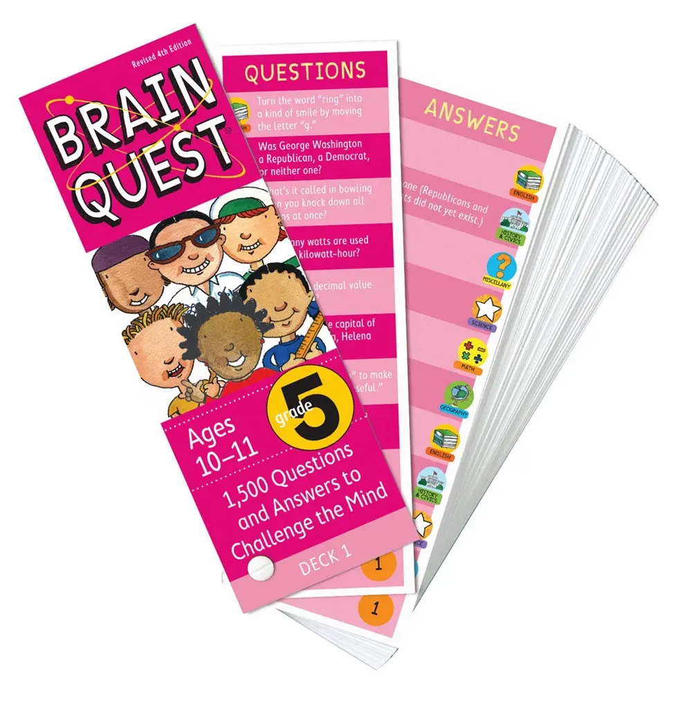 9780761166559 - Brain Quest Grade5 1