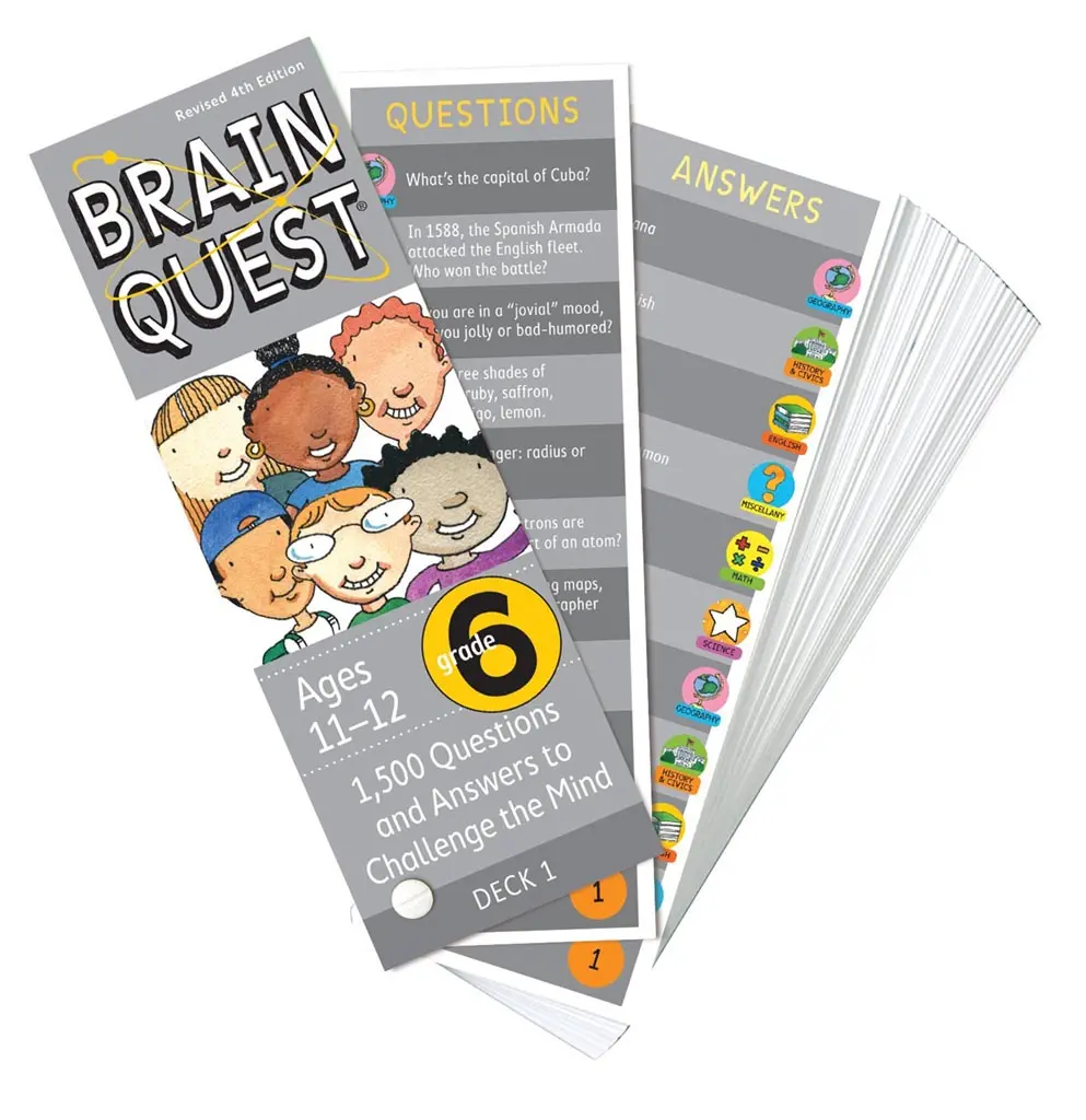 9780761166566 - Brain Quest Grade6 1