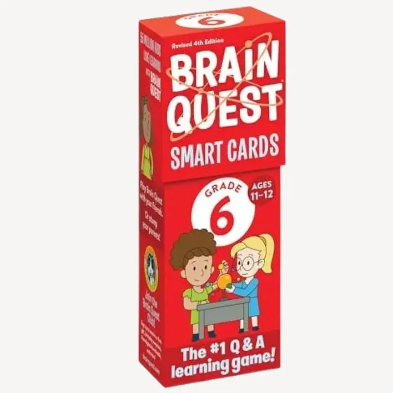 9781523523924 - Brain Quest Grade6 4Th Edition 1