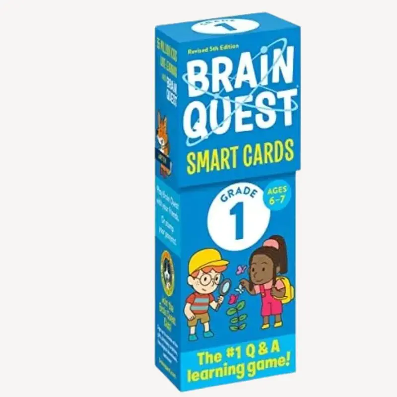 9781523517268 - Brain Quest Grade 1 5Th Edition Smart Cards 1
