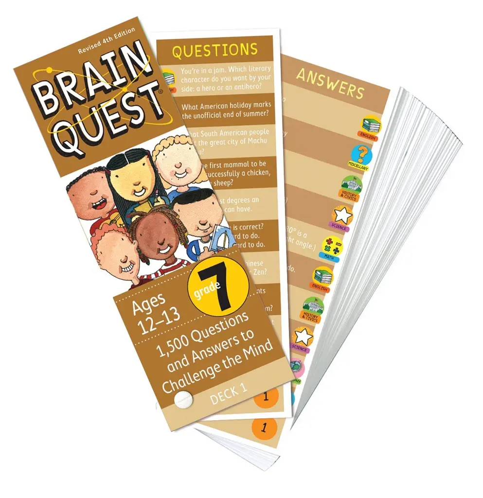 9780761166573 - Brain Quest Grade7 1