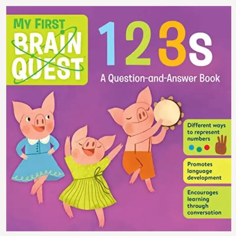 9781523503810 - 123S:A Question-And-Answer Book My First Brain Quest  Bk 3 1