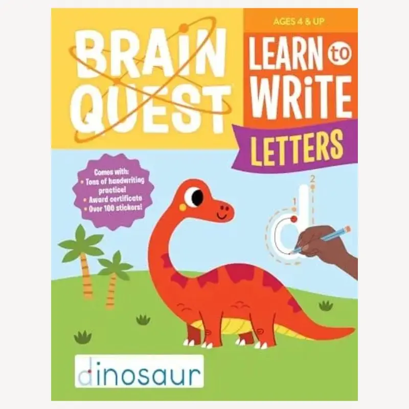 9781523516001 - Letters (Brain Quest Learning To Write) 1