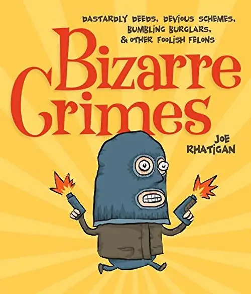 50795 - The Book Of Bizarre Crimes 1