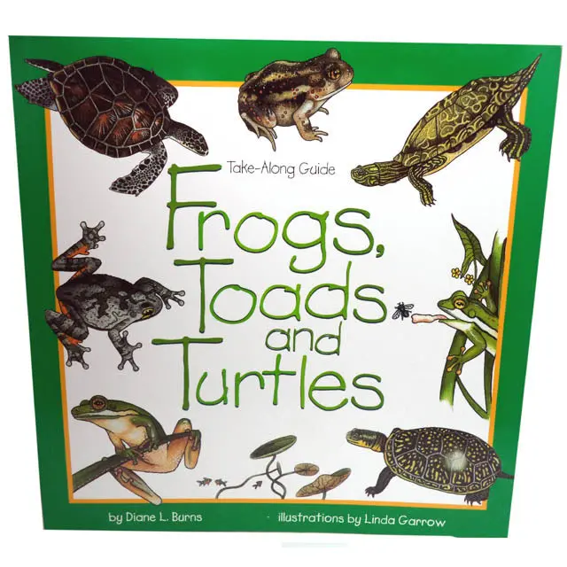 978-1-941822-56-2 - Frogs Toads And Turtles Take-Along Guide 1