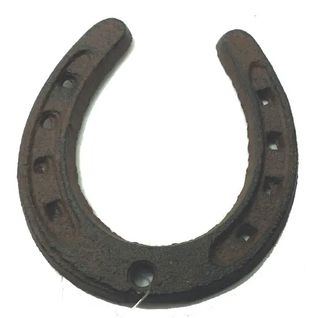51.606 - Horse Shoe Cast Iron 8.8X10x.6Cm Small 1