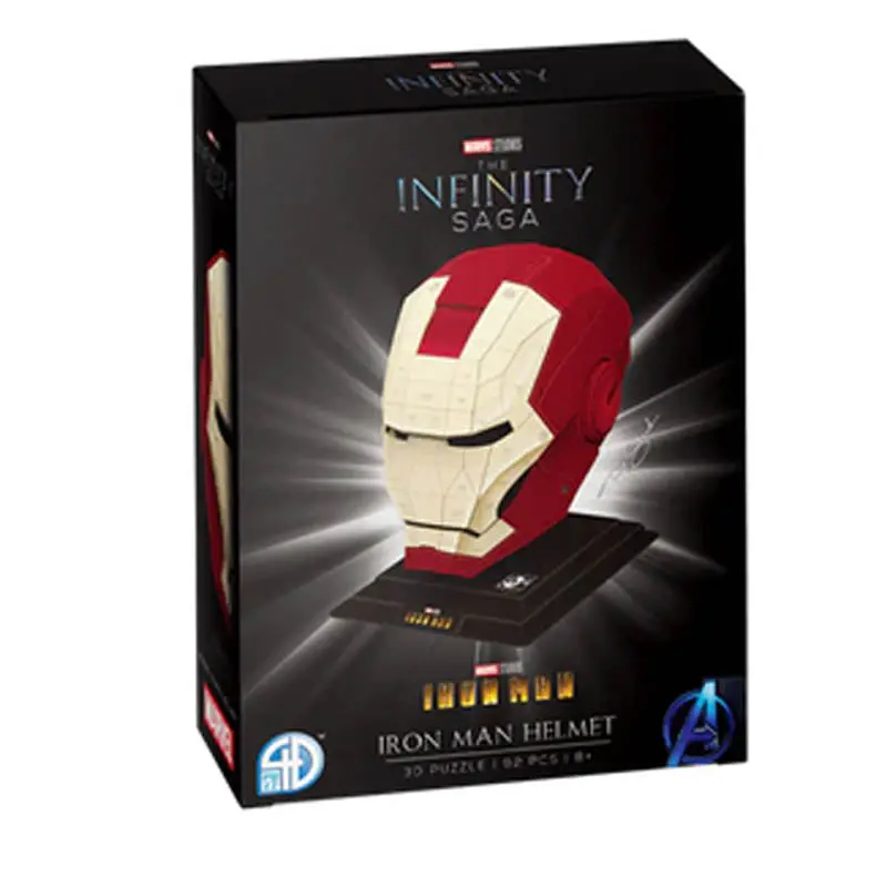 51031 - Iron Man Helmt 3D Puzzle 92Pcs 1