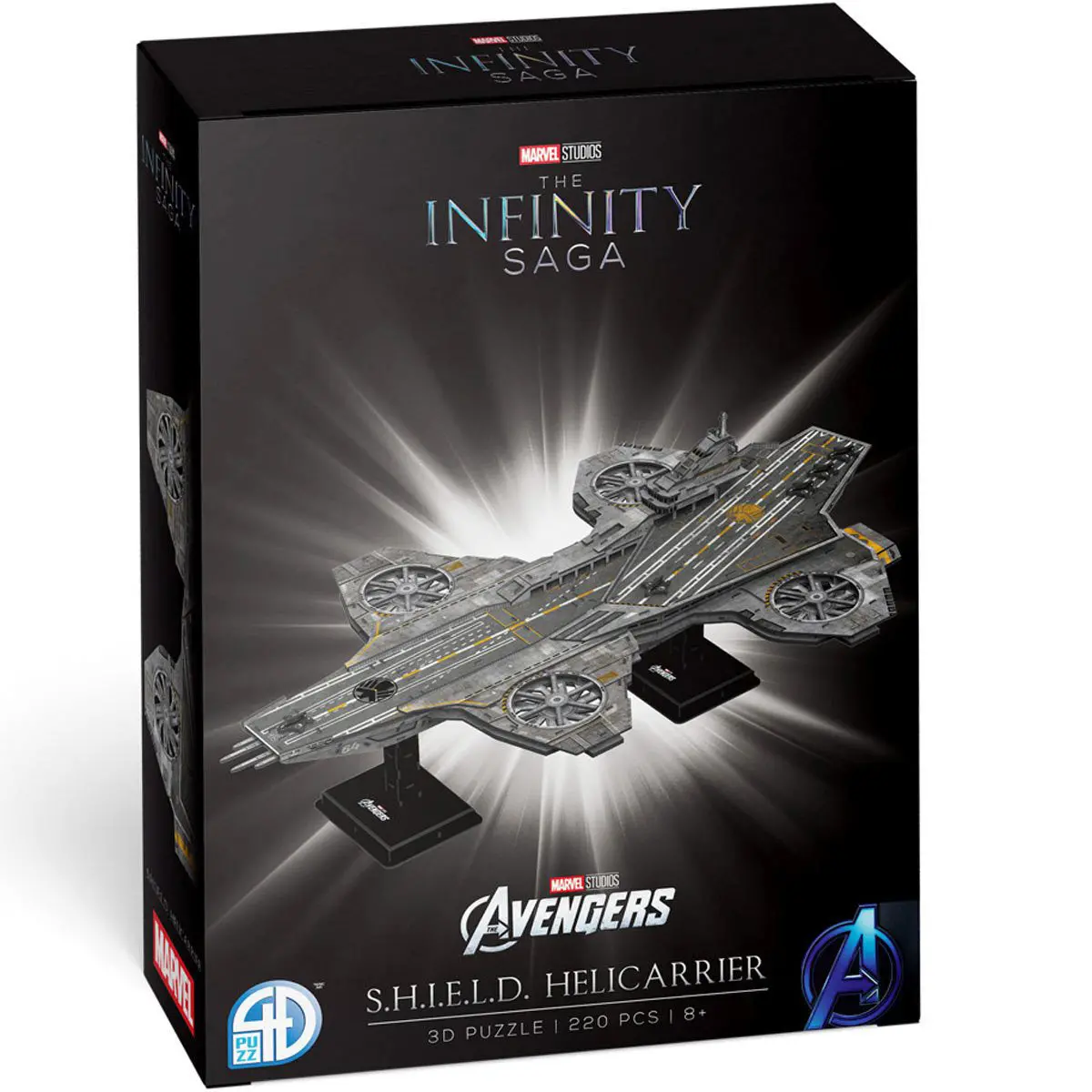 51035 - Helicarrier 3D Puzzle Marvel 220Pcs 1