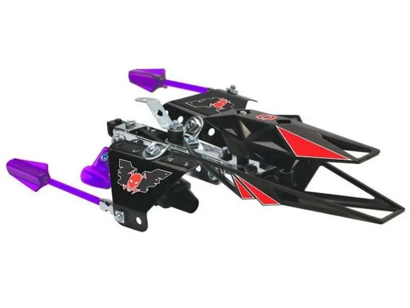 804100B - Meccano Spacechaos-Dark Pirates Bombers 75 Parts 2 Models 2