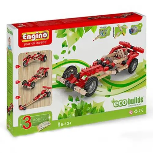 Eb70 - Engino Play To Invent 3 Models Need 2Aaa Battery 1