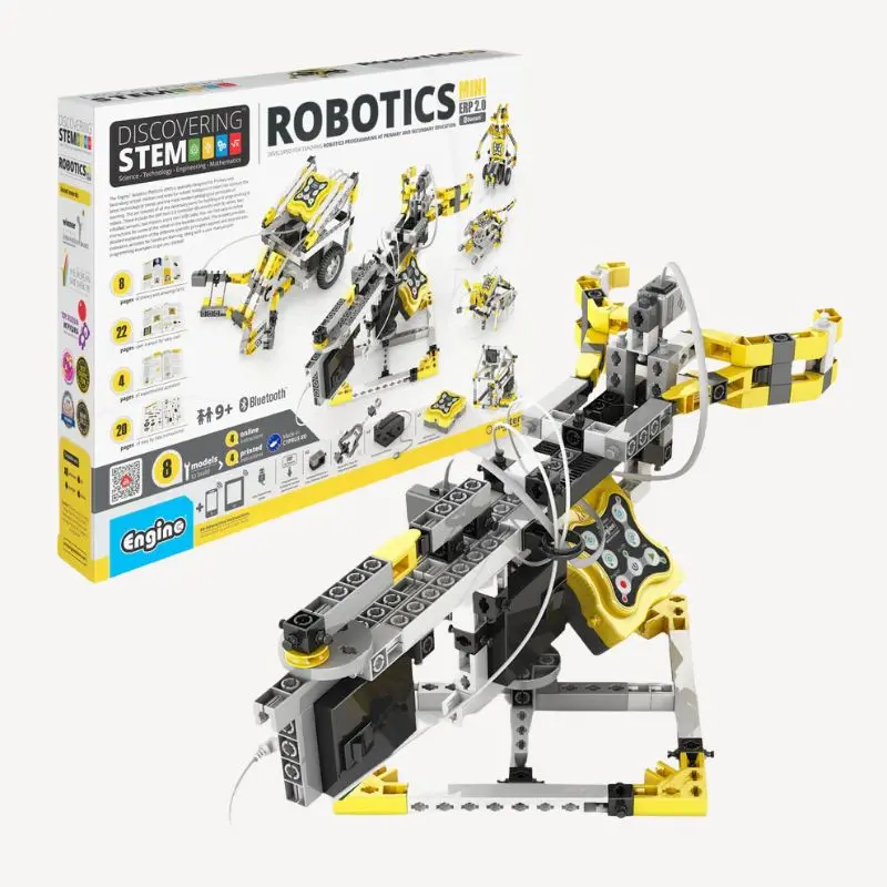 Stem-60 - Engino Robotics Mini Erp 2.0 Educational Stem Kit W/Bluetooth 1