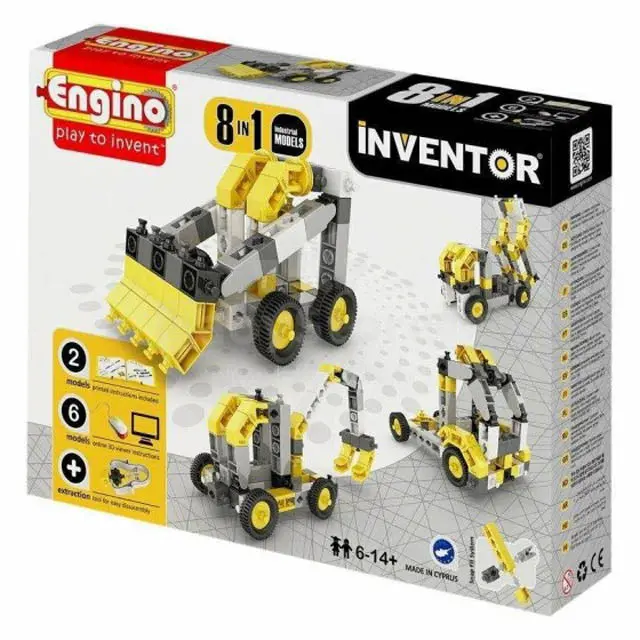 0834Ca - Engino-Build 8 Models 1