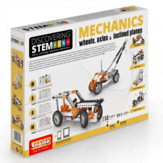 Eng-Stem02 - Stem Mechanics Wheel Axles Inclined Planes 14 Models 1