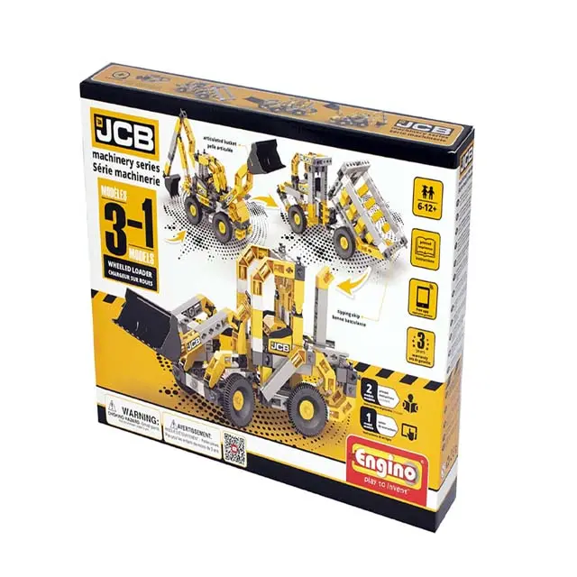Jcb30ca - Jcb Construction Series Backhoe Loader-3 In 1 1