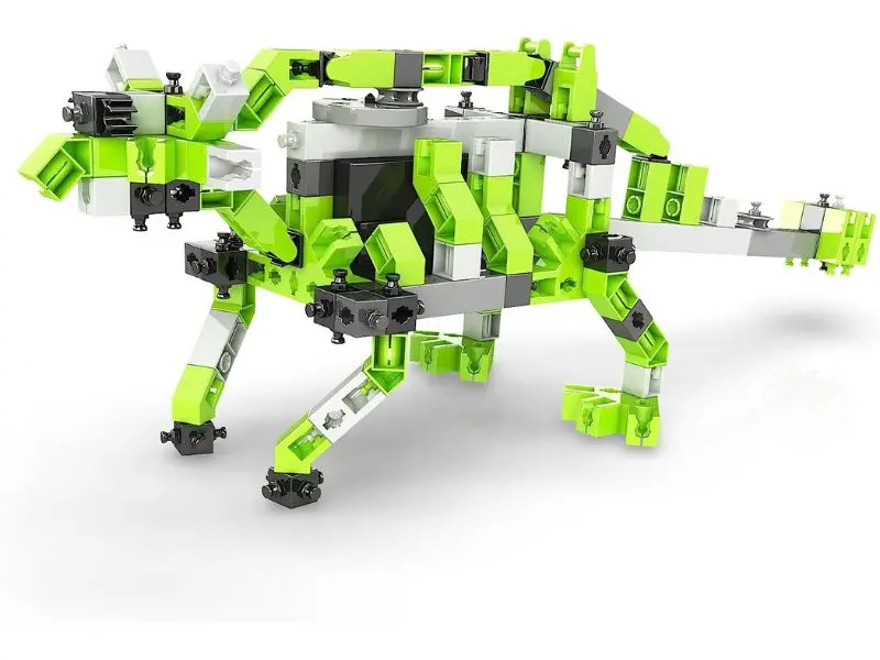 Sth61 - Stem Heroes-Jurassic Earth 5 Motorized Models 2