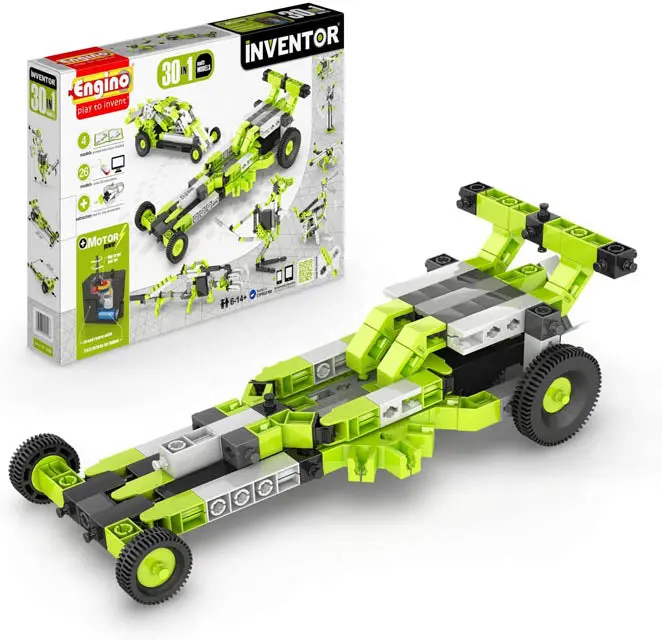 3030Ca - Engino Inventor-30 Multi Models Motorized Set 1