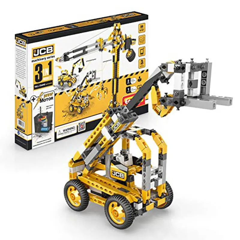 Jcb40ca - Jcb Construction Series Tall Crane Motorized 3 Models 1