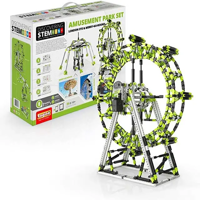 Stem56 - Stem Amusement Park London Eye And Ferris Wheel 1