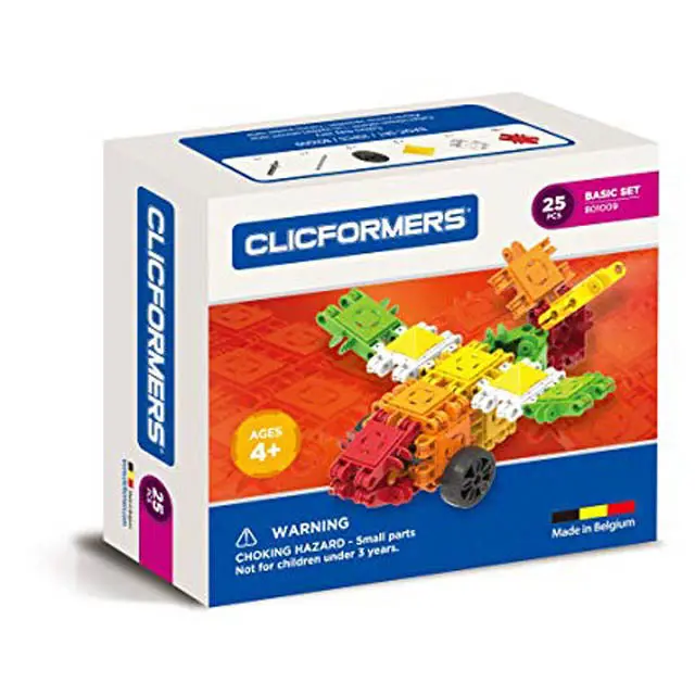 801009 - Clicformers Plane 25Pcs/Set 1