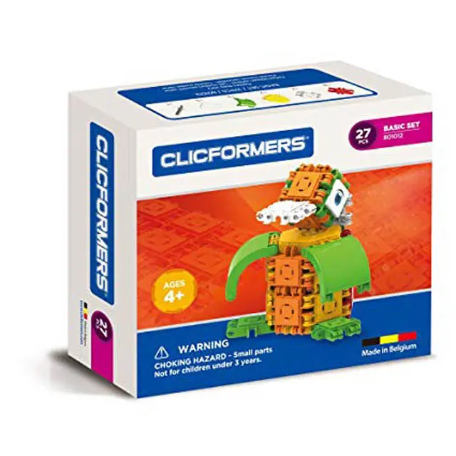 801012 - Clicformers Duck 27Pcs/Set 1