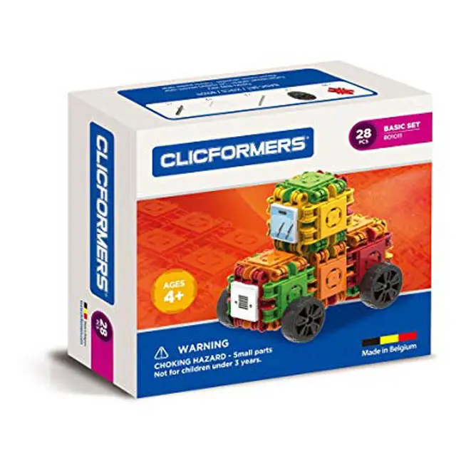 801011 - Clicformers Truck 28Pcs/Set 1