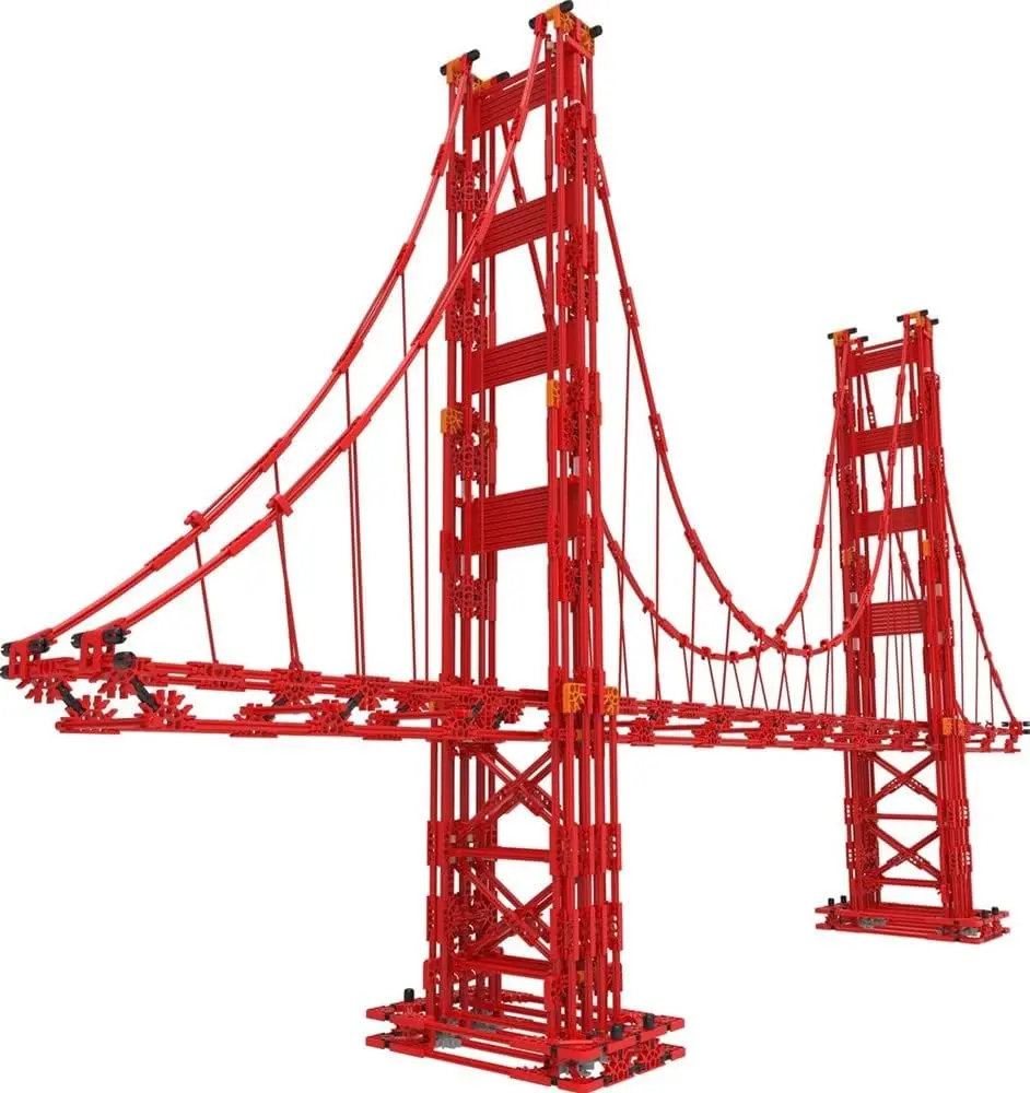 15240 - Golden Gate Bridge-Build It Big 1536Pcs/Pack 3Ft Long 1