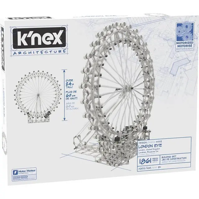 15237 - London Eye-Build It Big 1861Pcs/Pack 2Ft Tall 1