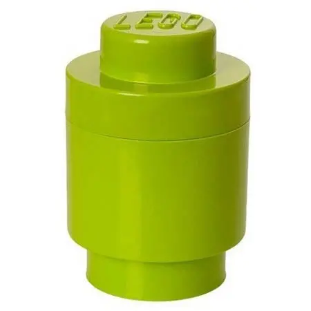 5298-Zh2-Cl - Lego Storage Box Round Stackable Assorted Colour 1