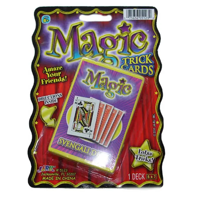 5123 - Magic Trick Cards 1