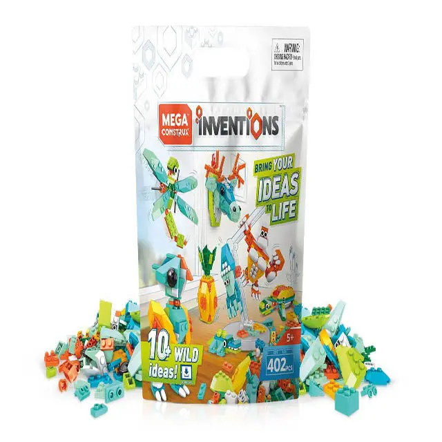 Fwp30 - Megacontrux Inventions Building Set 402 Pc 1
