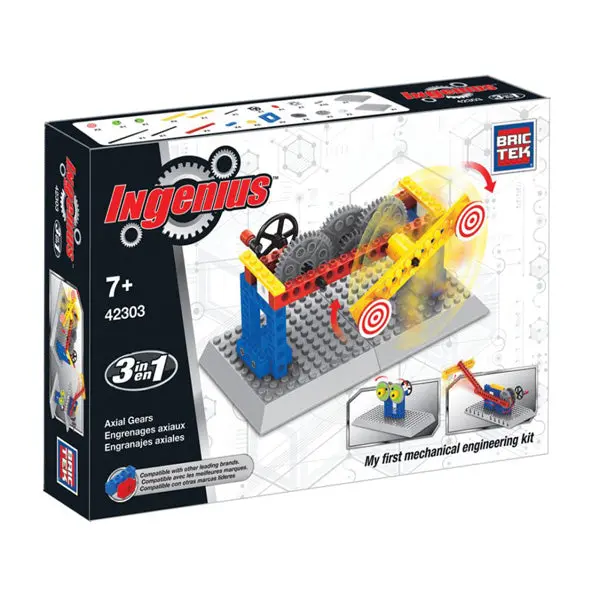 42303 - Ingenius Axial And Gears Rebuilds Into 3 Engineering Kit 1