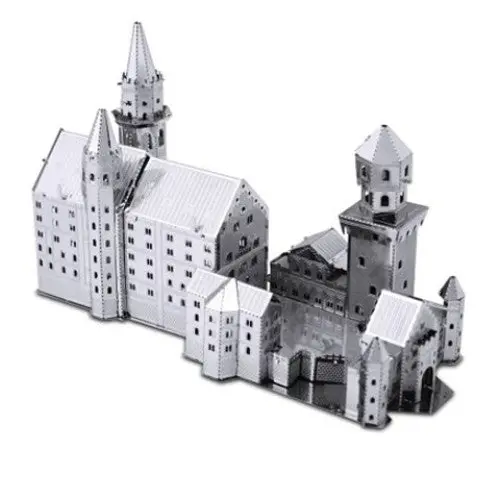 Mms018 - Neuschwanstein Castle 3D Laser Cut Model 3Sheets 1