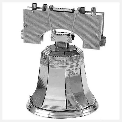 Mms041 - Liberty Bell Metal Earth 3D Laser Cut Model 1