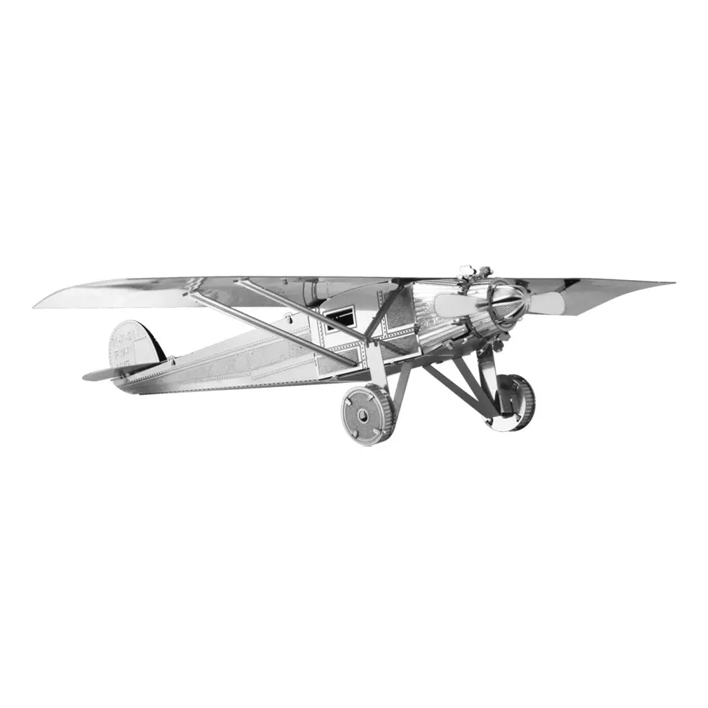 Mms043 - Spirit Of Saint Louis Metal Earth 3D Laser Cut Model 1
