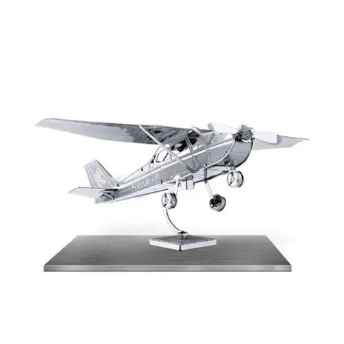 Mms045 - Cessna Skyhawk Metal Earth 3D Laser Cut Model 1