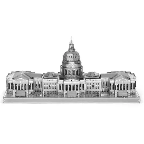 Mms054 - United States Capitol 3D Laser Cut Model 2Sheets 1