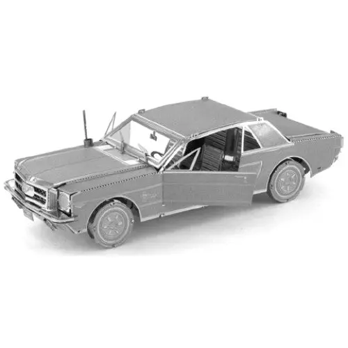 Mms056c1 - 1965 Ford Mustang 3D Laser Cut Model 2Sheets 1