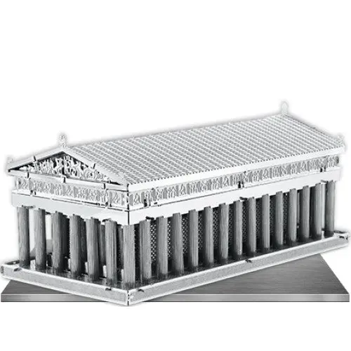 Mms059 - Parthenon 3D Laser Cut Model 3Sheets 1