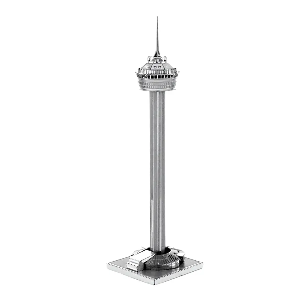 Mms060 - Tower Of Americas Metal Earth 3D Laser Cut Model 1