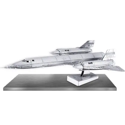 Mms062 - Sr-71 Blackbird Metal Earth 3D Laser Cut Model 1