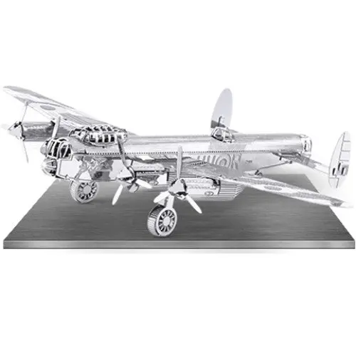 Mms067c1 - Avro Lancaster Bomber Metal Earth 3D Laser Cut Mode 1