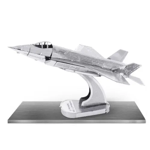 Mms065 - F35 Lightning Ii Metal Earth 3D Laser Cut Models 1