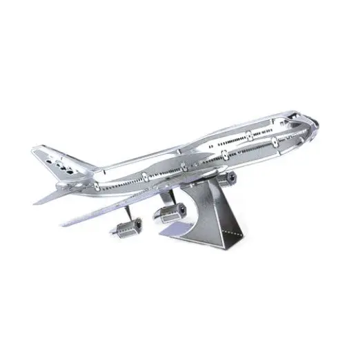 Mms004 - Boeing 747 Metal Earth 3D Laser Cut Model 1