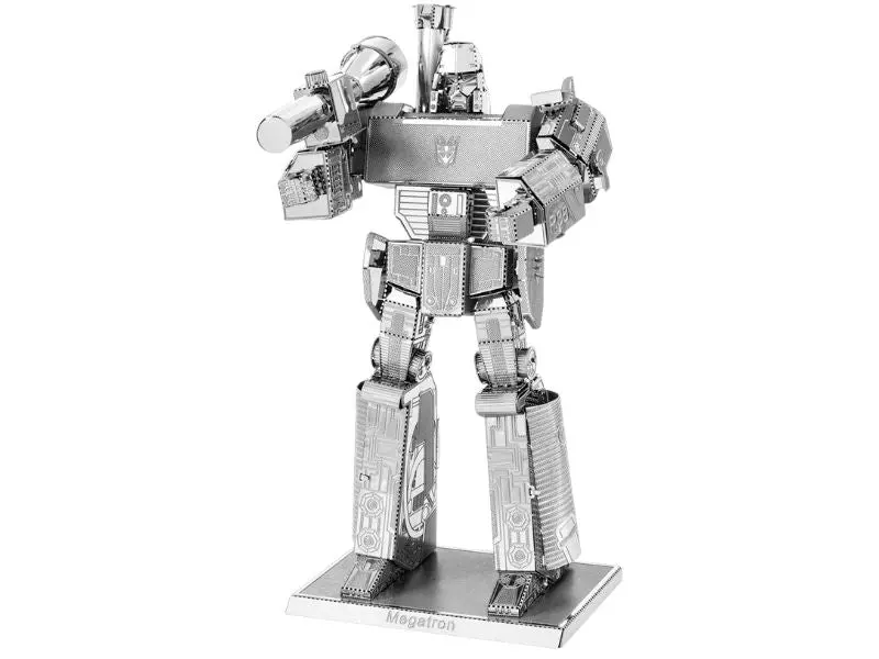 Mms303c1 - Megatron Metal Earth 3D Laser Cut Model 2