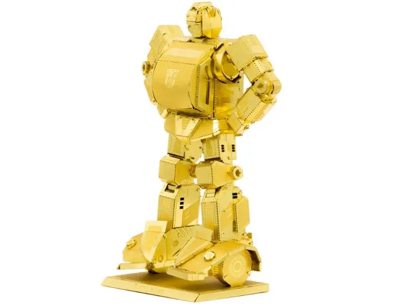 Mms301g - Bumble Bee Gold Metal Earth 3D Metal Model Kits 2