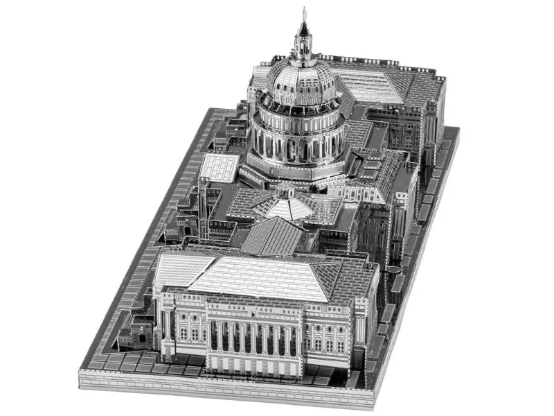 Icx002 - Us Capitol Metal Earth 3D Metal Model Kits 2